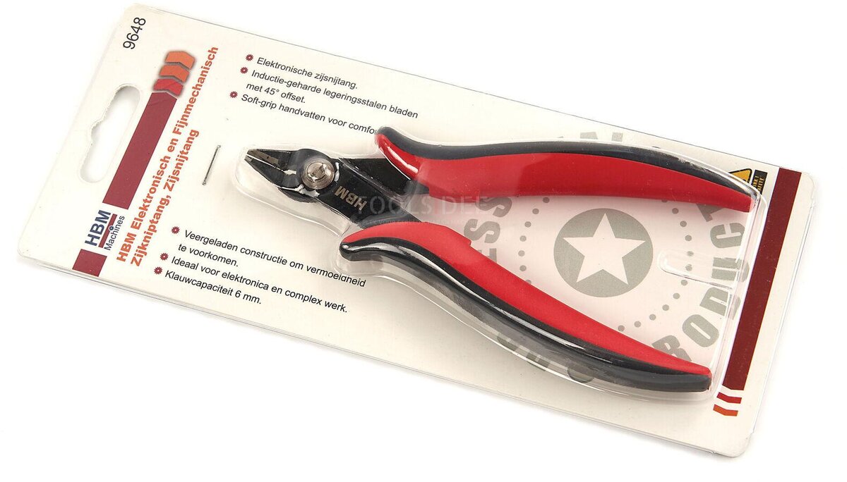 HBM electronic and fine mechanical side cutting pliers, side cutting pliers