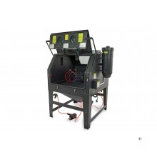 HBM SBC 1200 Blast Cabin With Extraction - SVART