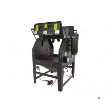HBM SBC 1200 Blast Cabin With Extraction - SVART
