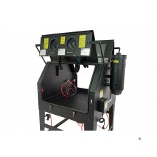 HBM SBC 1200 Blast Cabin With Extraction - SVART