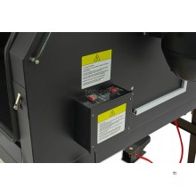 HBM SBC 1200 Blast Cabin With Extraction - SVART