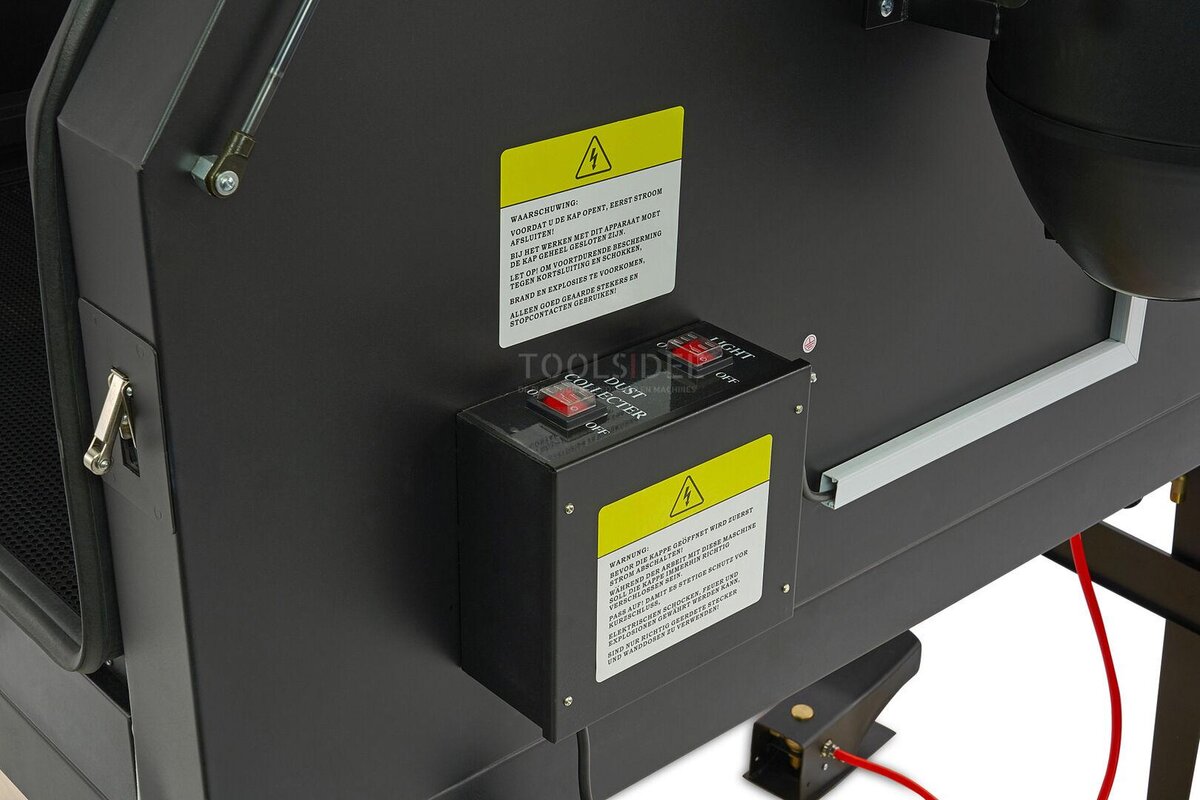 HBM SBC 1200 Blast Cabin With Extraction - SVART