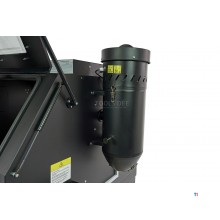 HBM SBC 1200 Blast Cabin With Extraction - SVART