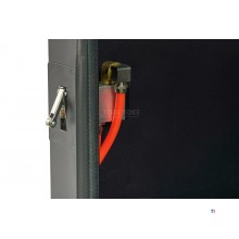 HBM SBC 1200 Blast Cabin With Extraction - SVART