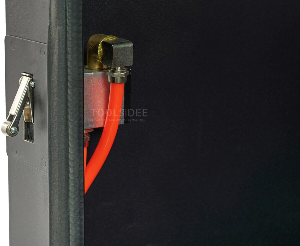 HBM SBC 1200 Blast Cabin With Extraction - SVART