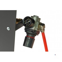 HBM SBC 1200 Blast Cabin With Extraction - SVART