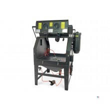HBM SBC 1200 Blast Cabin With Extraction - SVART