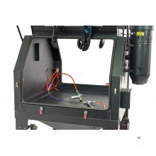 HBM SBC 1200 Blast Cabin With Extraction - SVART
