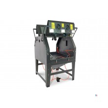 HBM SBC 1200 Blast Cabin With Extraction - SVART
