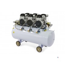 Compresseur Professionnel Silencieux HBM 6 HP, 150 litres