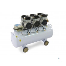 Compresseur Professionnel Silencieux HBM 6 HP, 150 litres