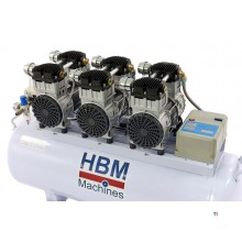 Compresseur Professionnel Silencieux HBM 6 HP, 150 litres
