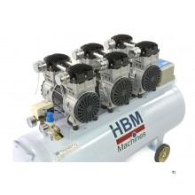 Compresseur Professionnel Silencieux HBM 6 HP, 150 litres