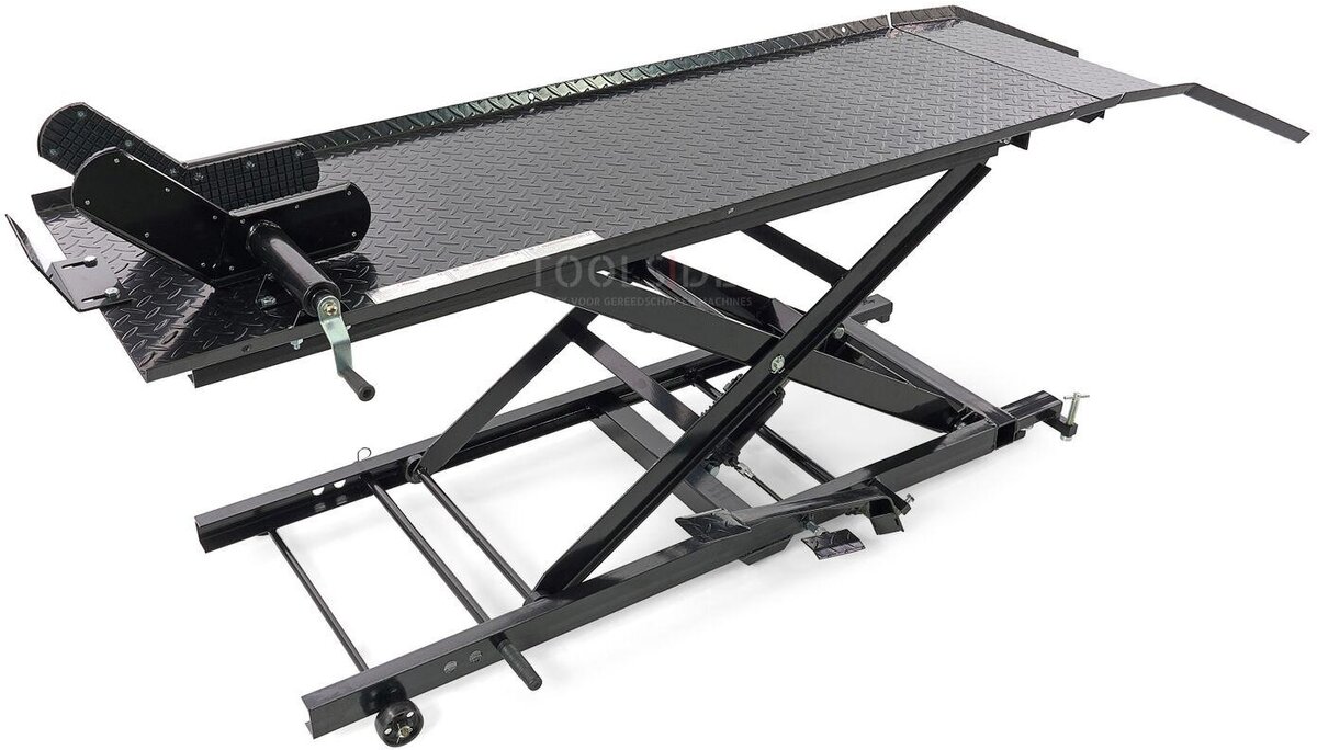 HBM 200 Motorheftafel - ZWART