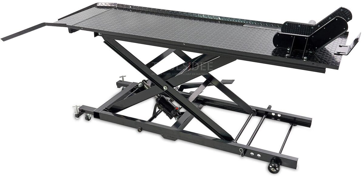 HBM 200 Motorheftafel - ZWART