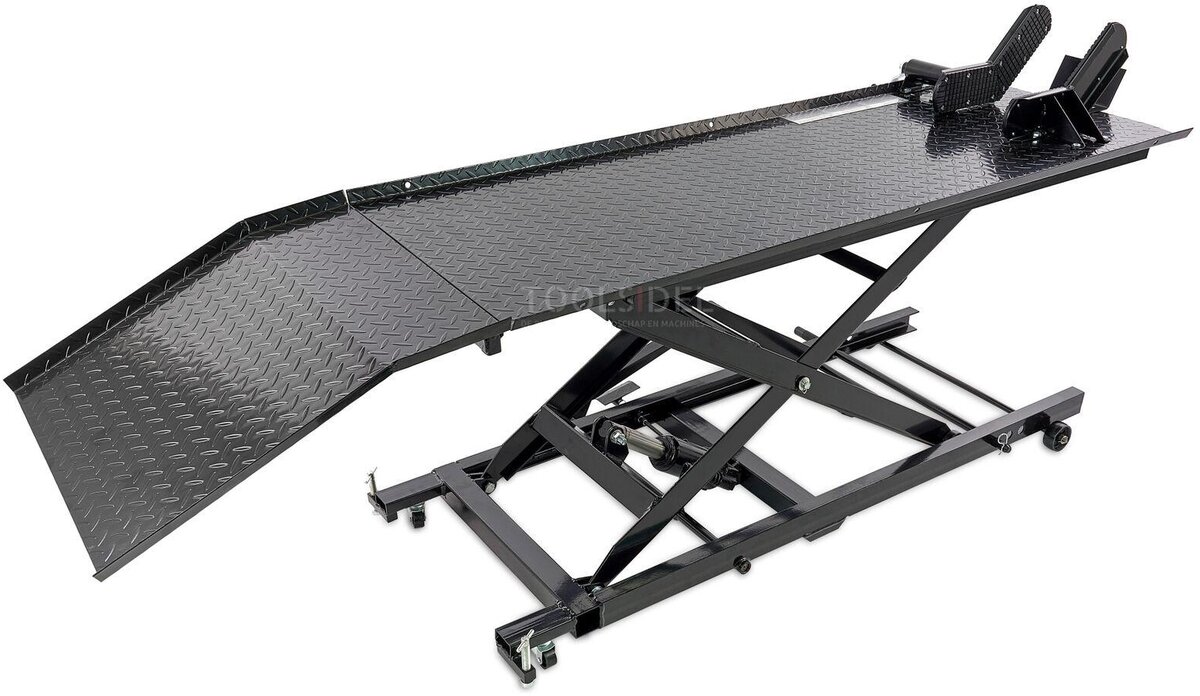 HBM 200 Motorheftafel - ZWART