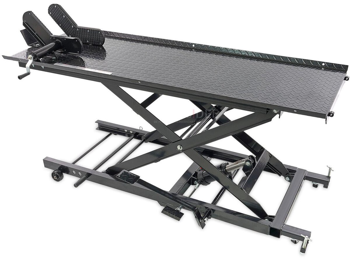 HBM 200 Motorheftafel - ZWART