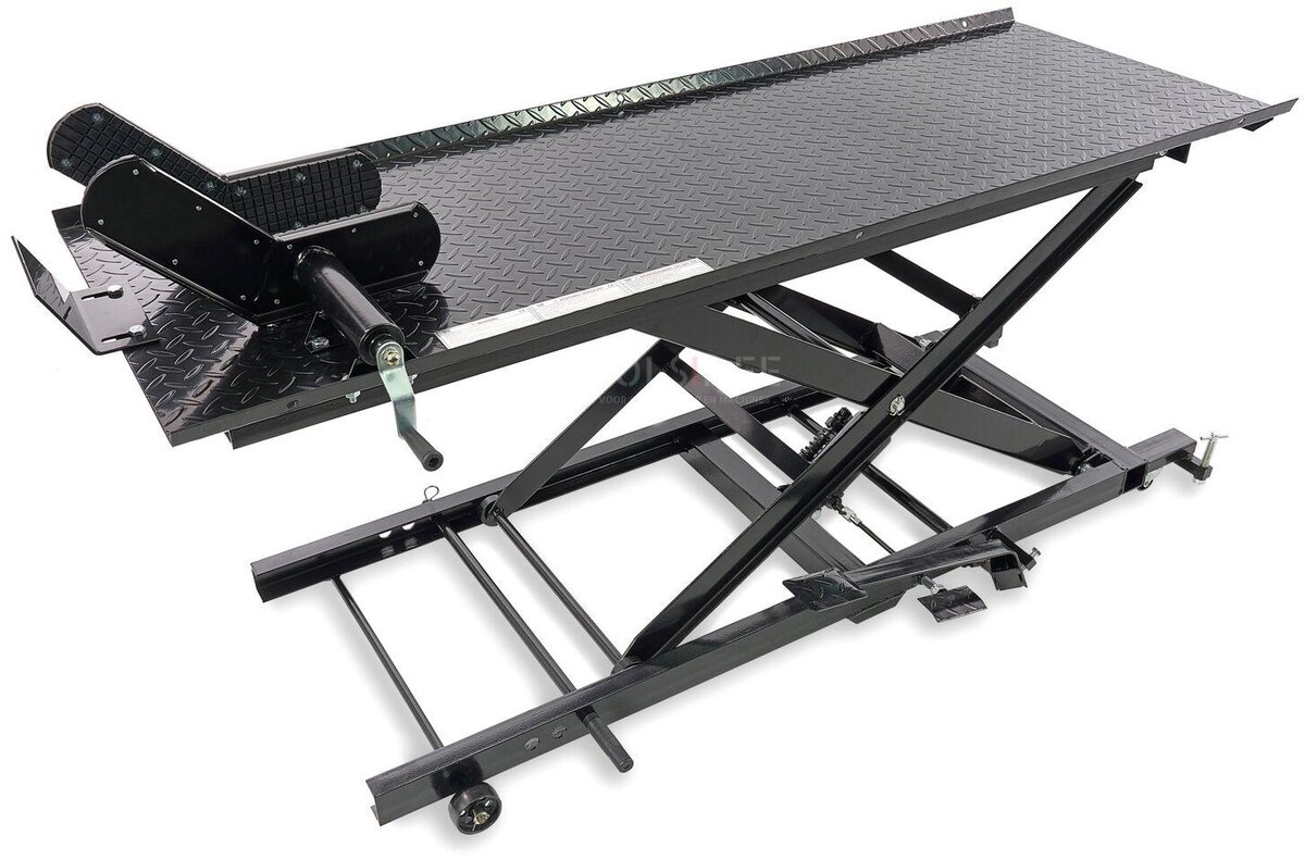 HBM 200 Motorheftafel - ZWART