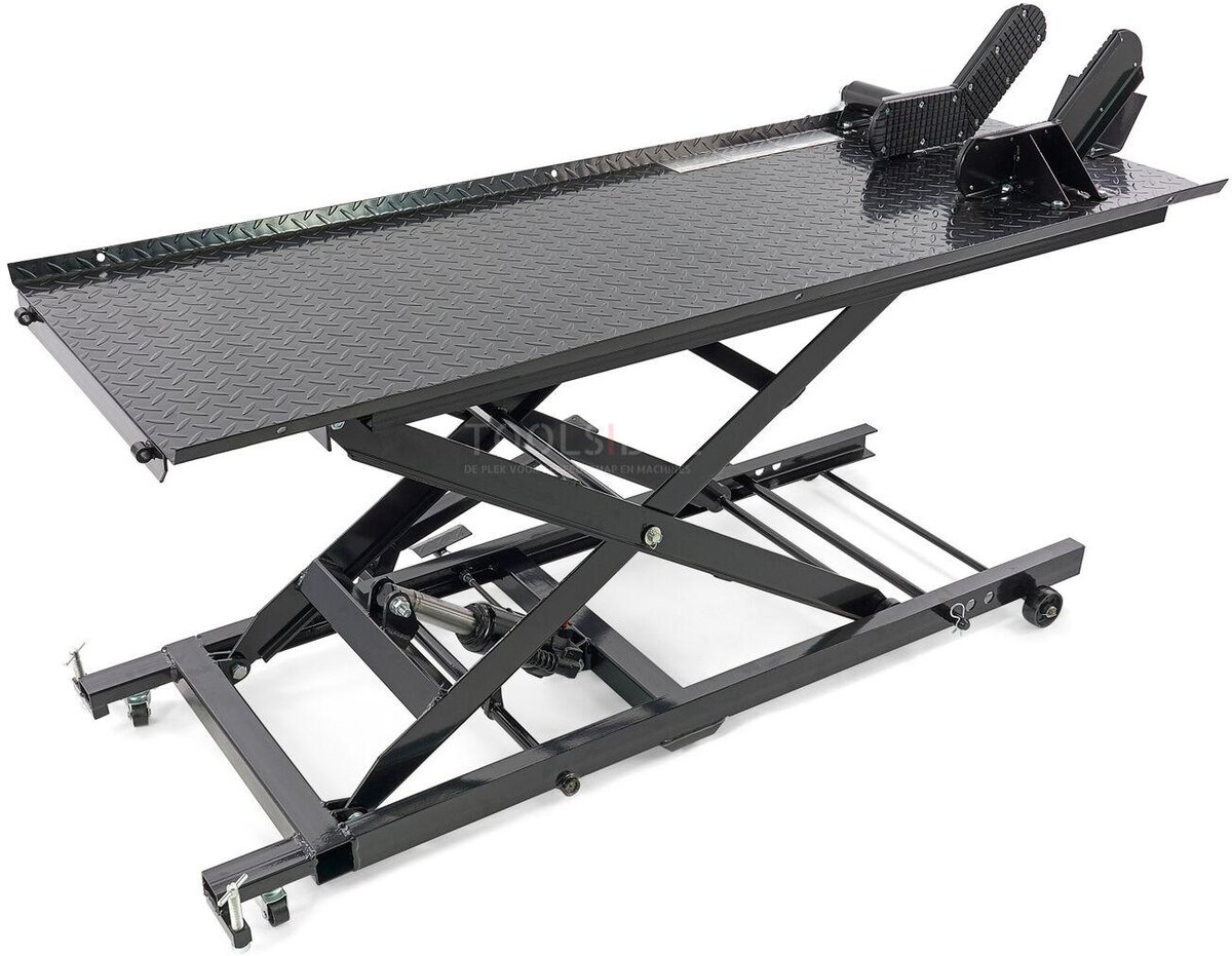 HBM 200 Motorheftafel - ZWART