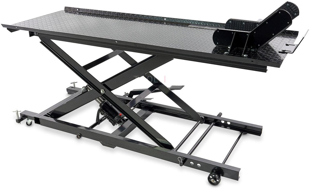 HBM 200 Motorheftafel - ZWART