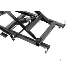 HBM 200 Motorheftafel - ZWART