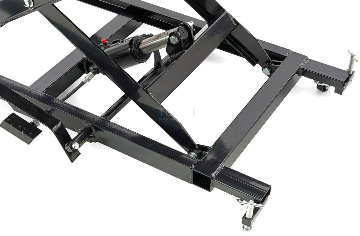 HBM 200 Motorheftafel - ZWART