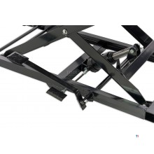 HBM 200 Motorheftafel - ZWART