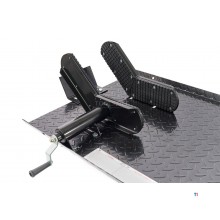 HBM 200 Motorheftafel - ZWART