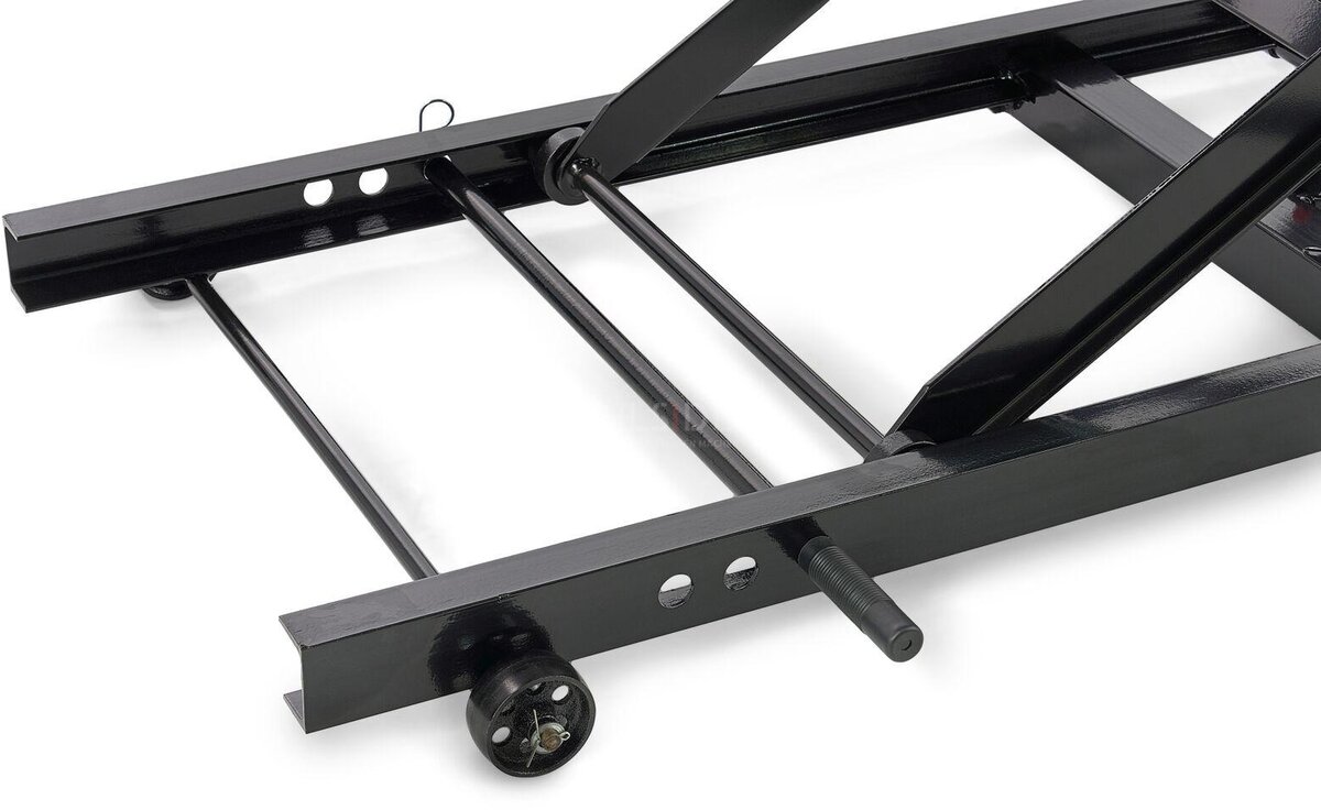 HBM 200 Motorheftafel - ZWART