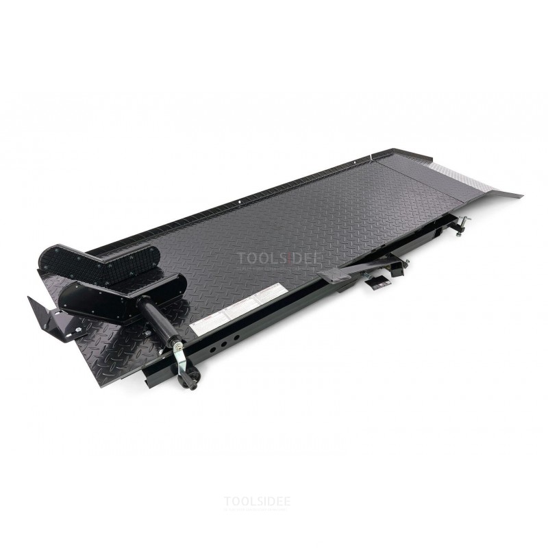 HBM 200 motor lift table - black