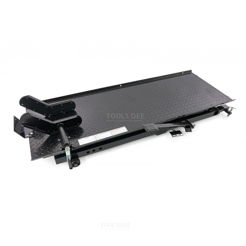 HBM 200 motor lift table - black