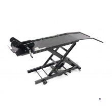 HBM 100 motor lift table - black