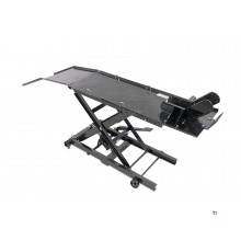 HBM 100 motor lift table - black