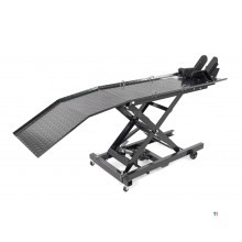 HBM 100 motor lift table - black