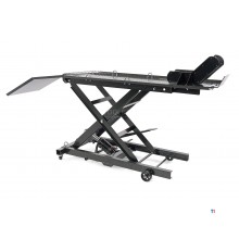 HBM 100 motor lift table - black