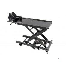 HBM 100 motor lift table - black