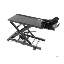 HBM 100 motor lift table - black