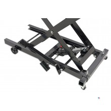 HBM 100 motor lift table - black