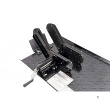 HBM 100 motor lift table - black