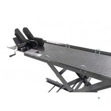 HBM 100 motor lift table - black