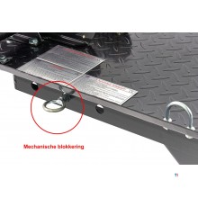 HBM 100 motor lift table - black