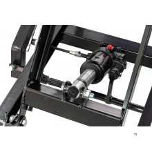 HBM 100 motor lift table - black