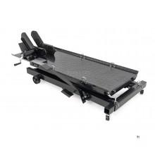 HBM 100 motor lift table - black