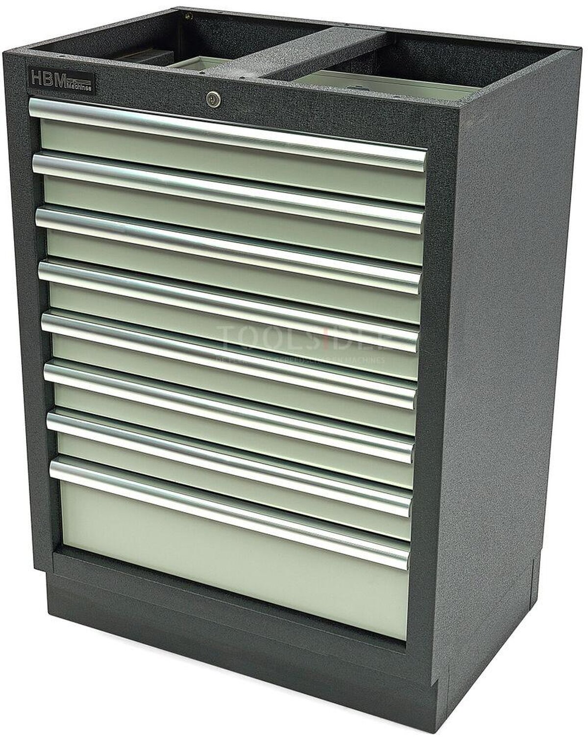 HBM 8 Laden Professionele Gereedschapskast voor Werkplaatsinrichting