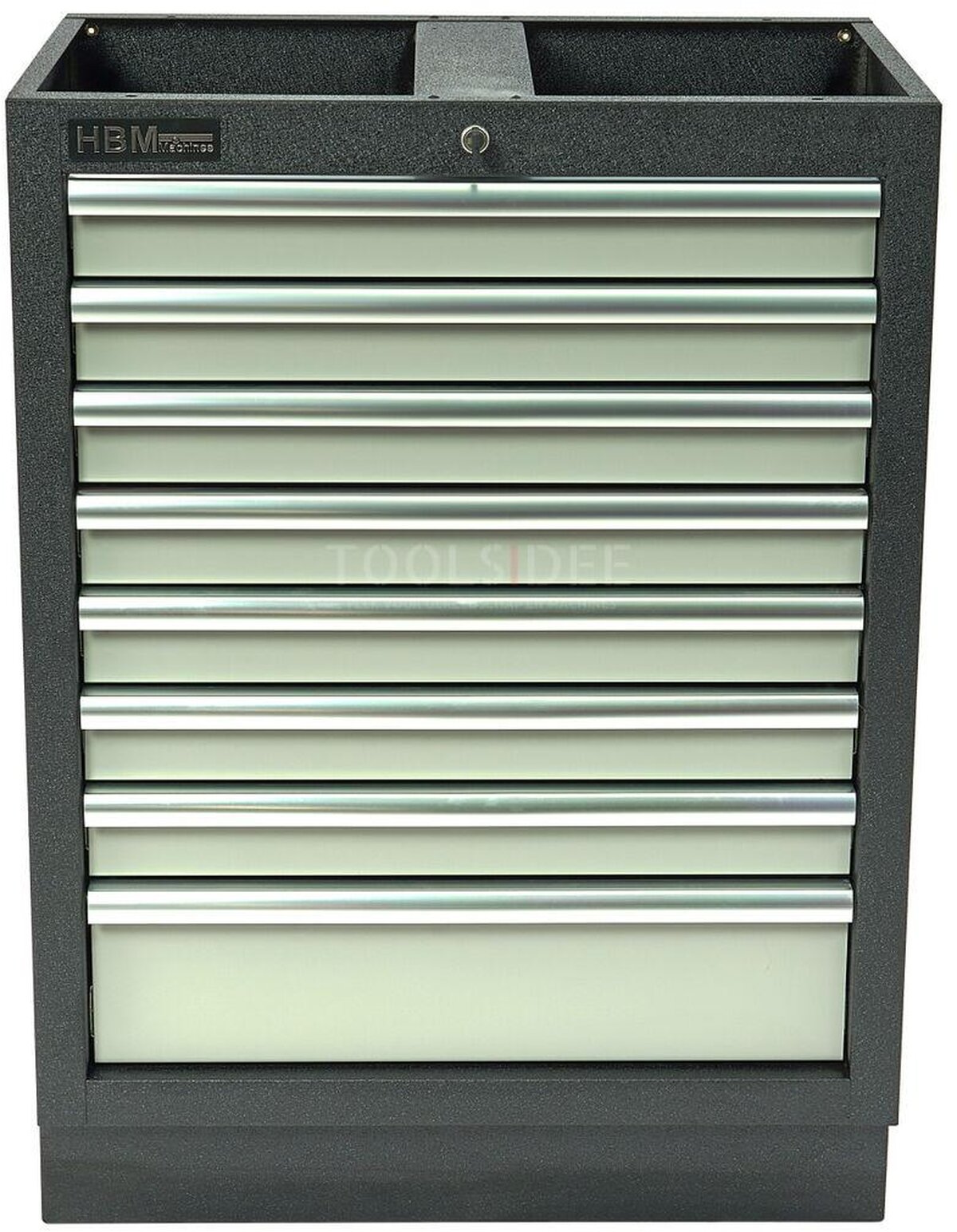 HBM 8 Laden Professionele Gereedschapskast voor Werkplaatsinrichting
