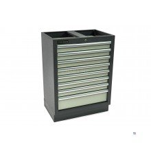 HBM 8 Laden Professionele Gereedschapskast voor Werkplaatsinrichting
