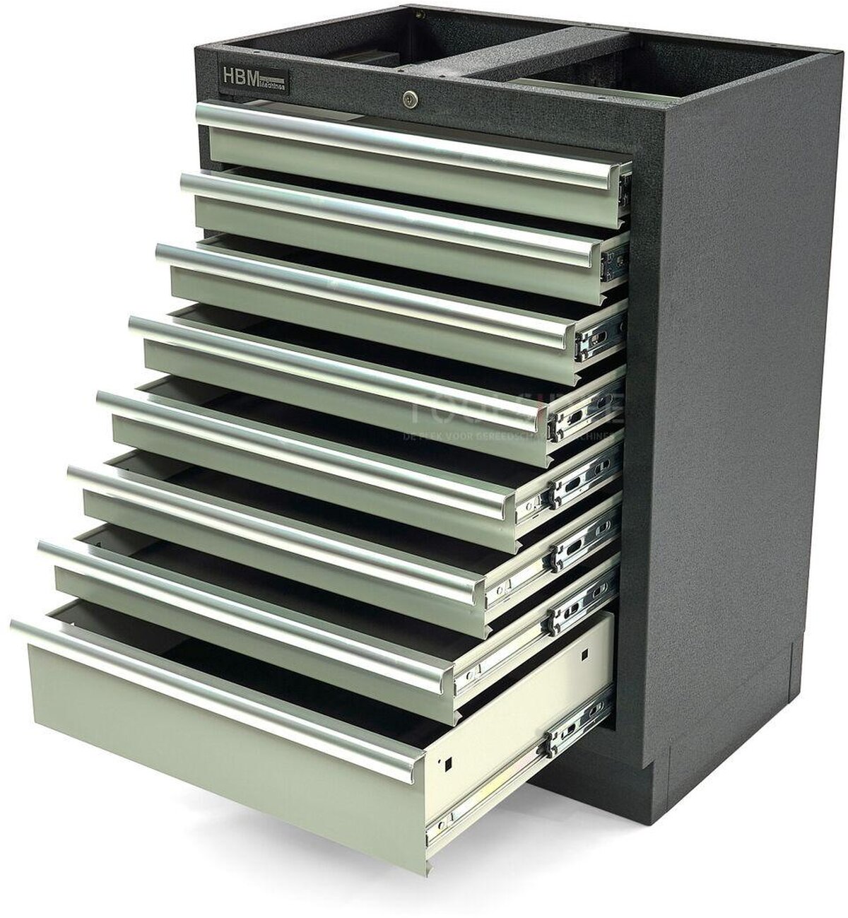 HBM 8 Laden Professionele Gereedschapskast voor Werkplaatsinrichting