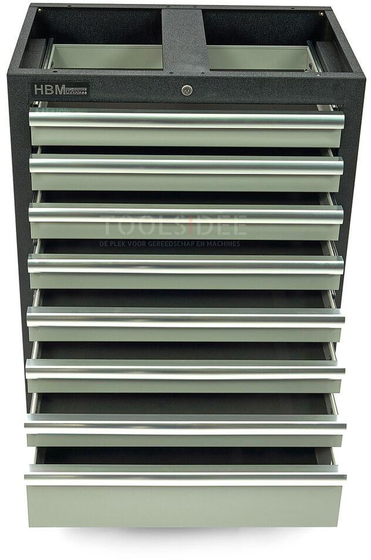 HBM 8 Laden Professionele Gereedschapskast voor Werkplaatsinrichting