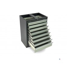 HBM 8 Laden Professionele Gereedschapskast voor Werkplaatsinrichting