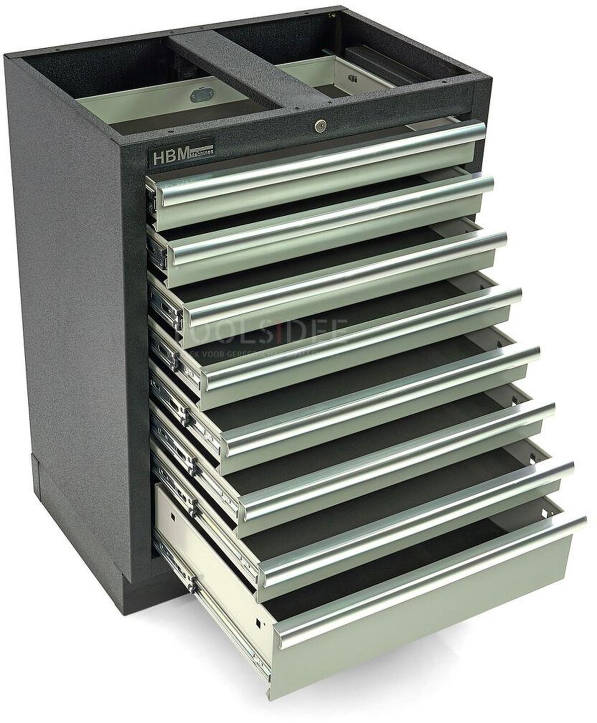 HBM 8 Laden Professionele Gereedschapskast voor Werkplaatsinrichting